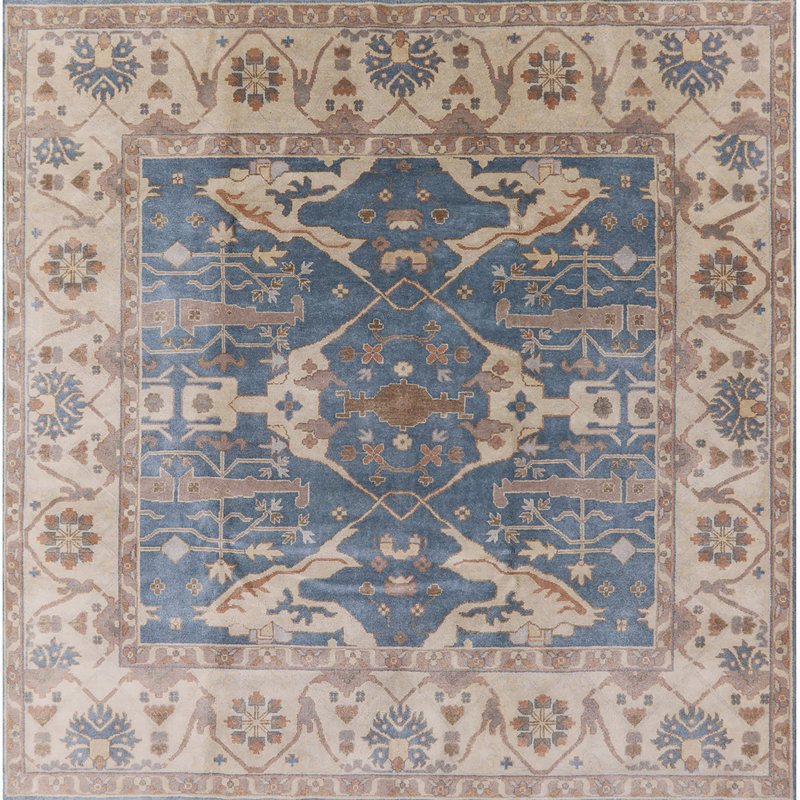 Oriental Indoor Rug, Square 8'