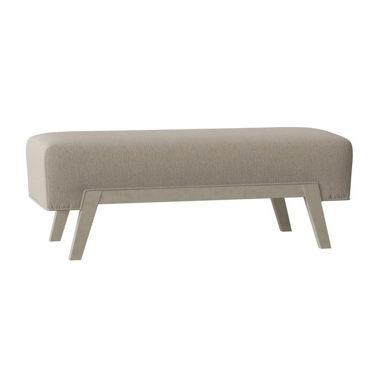 Banc rembourré lorain