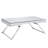 Mzatl Ashwika Glass Top Rectangular Coffee Table