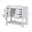 Meuble-lavabo 36 po avec lavabo encastré-100166268