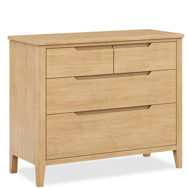 Baggett 95 cm W Chest of 4 Drawers