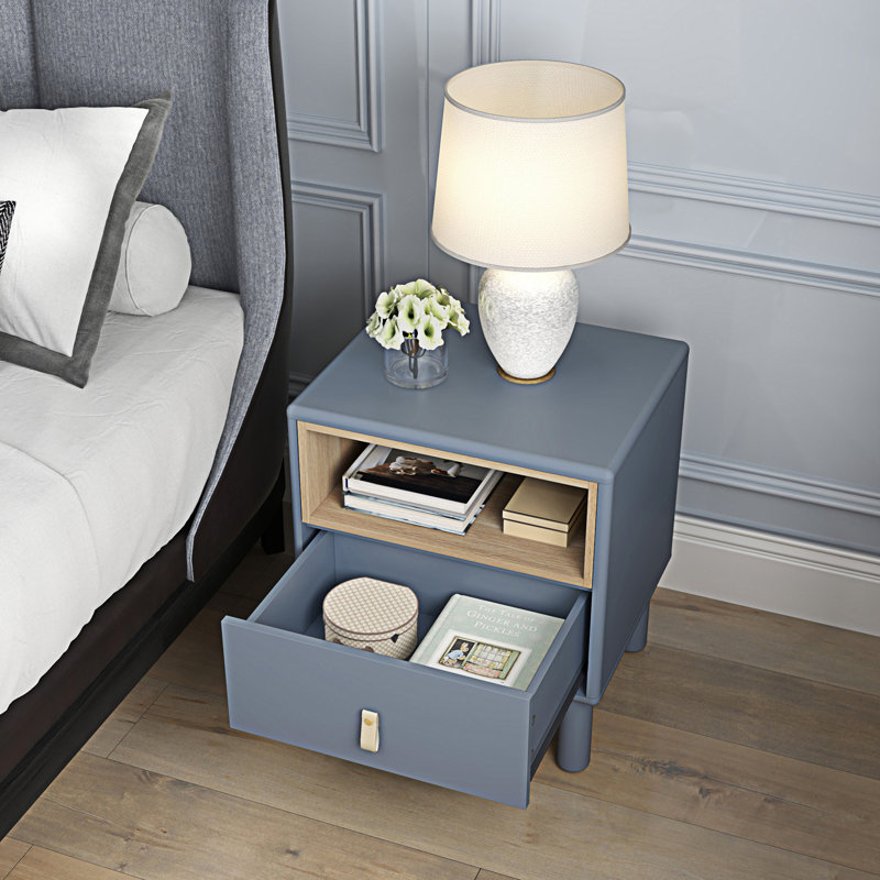 Single Drawer Bedside Table