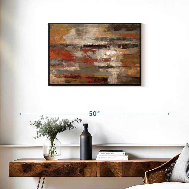 Avery Painted Desert, 21" H x 31" W