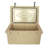 65qt Khaki Drink Cooler For Boat, Camping & Travel - Solid Rotary , 5 Day Ice Keeping, Sealing Ring, Interior, Exterior Beach, Boat Fishing Retention, Exterior, Heavy Duty Rubber