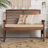 48'' Wide Rectangle Acacia Loveseat with Cushions-1216501097