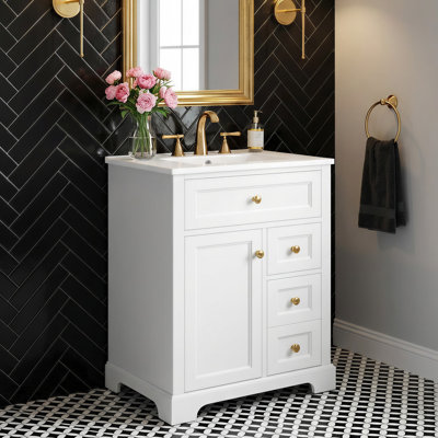 Meuble-lavabo 24 po avec lavabo
