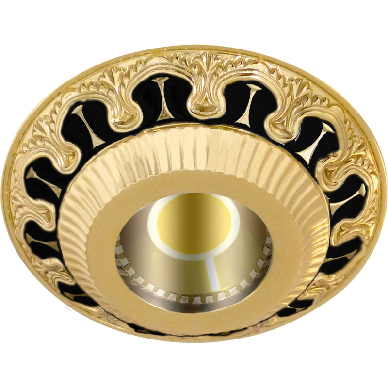 Flickinger 7cm Decorative Recessed Trim