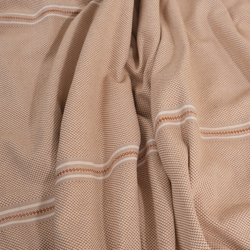 Cotton Beach Towel, Brown