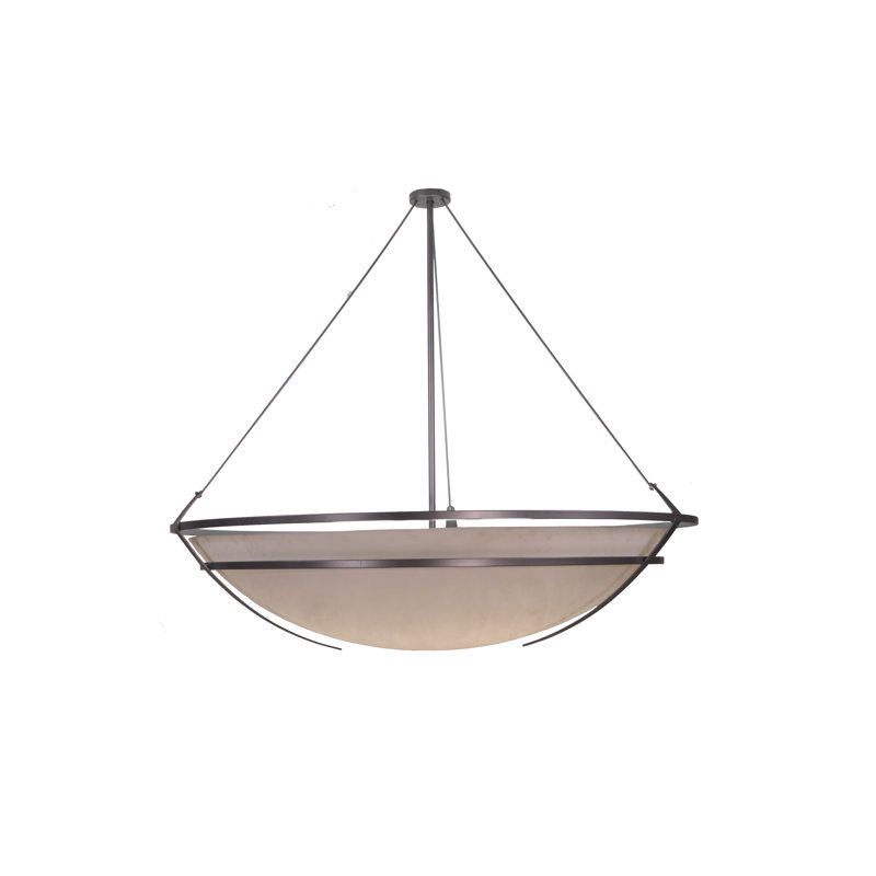 Azimuth 10 - Light Semi Flush Mount