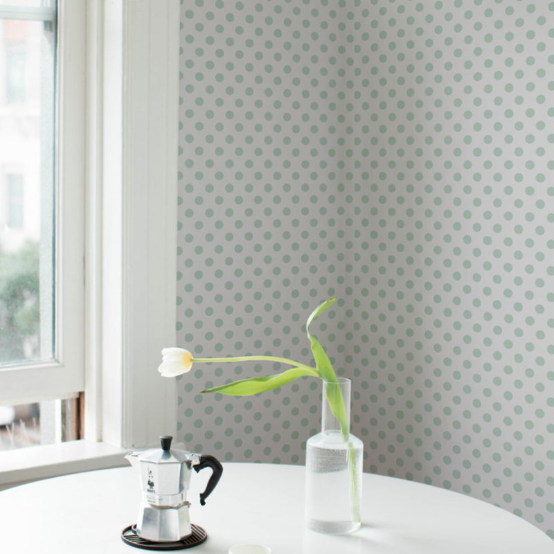 Papier peint Schumacher x Cristina Buckley Lady, ISE
