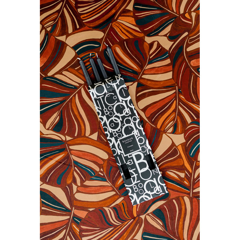 Candle Sticks Candela, Black