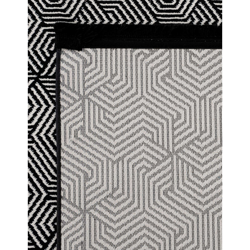 Kanoi Geometric Indoor Rug, Runner 2' x 8'