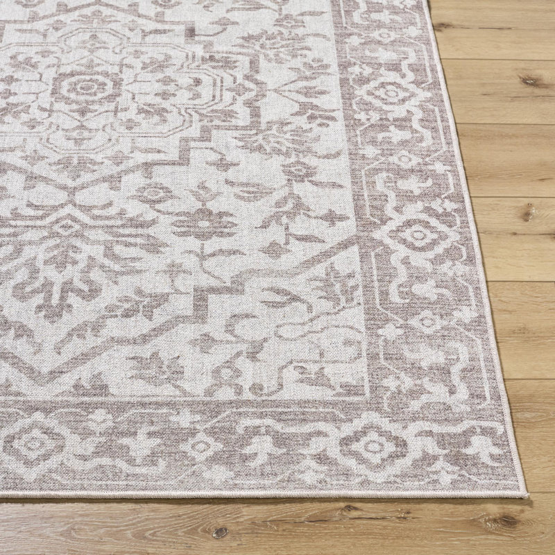 Tapis lavable à la machine Bellecourt, Rectangulaire 8 pi x 10 pi