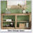 Side Table,Console Table,3-Tier Entryway Table