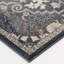 Tapis oriental gris / noir Selig-219613692