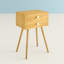 Table de chevet 2 tiroirs Batchelor-123719166