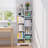 Cactus Bookcase  Freestanding Storage Organizer Corner Display Rack Cabinet for Bedroom Living Room Office Bookshelf Display