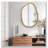 Irregular Wall Mirror Decorative
