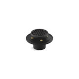 Clearflo Round Brass Tile-In Shower Drain