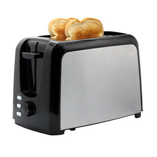 Premium 2 Slice Wide Slot Toaster