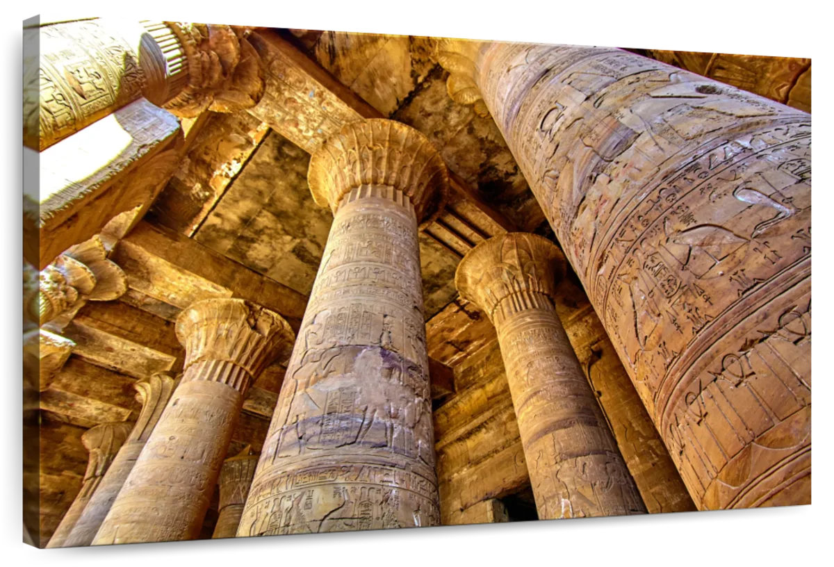 Dakota Fields Adella Temple Of Horus Columns Wayfair Canada
