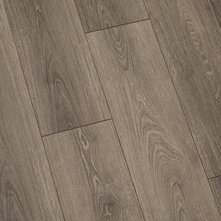 Mohawk Home Waterproof Laminate Flooring Featuring CleanProtect 12MM Thick  (10MM Plank + 2MM Attached Pad)