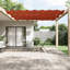 Dakota Fields 1000cm W x 1000cm D Fabric Cover Retractable Patio Awning-2000206826