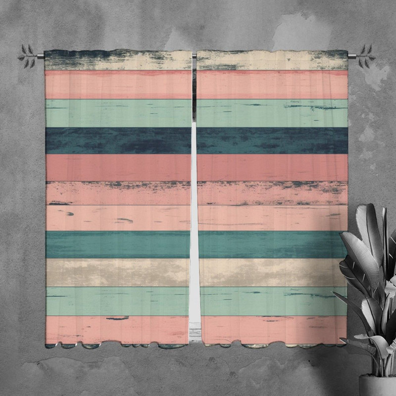 Lakeyla Room Darkening Curtain, 20" W x 82" L