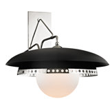 Herkimer 1 - Light Armed Sconce
