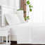 Ensemble de draps en satin de coton encadré-119056838-119056842