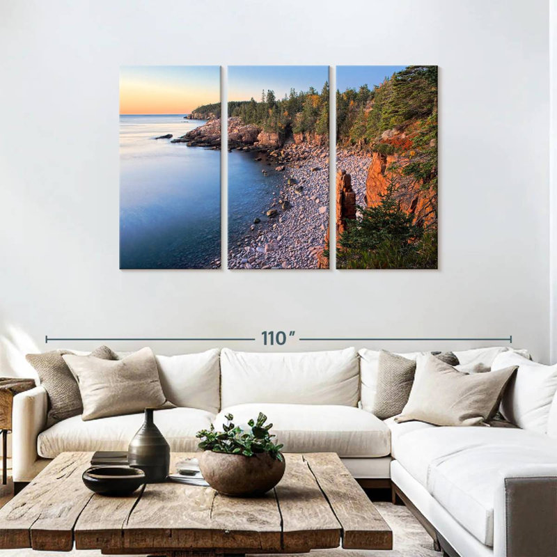 Côte de Gillard Monument Cove, H 48 po x l 74 po
