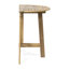 Table bistro pliante d'extérieur en bois d'acacia