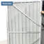 Abri de garage industriel en métal 20 pi x 10 pi Chery