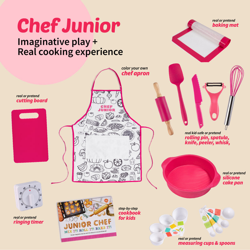 Ensemble de cuisine Chef Junior