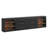 4-Piece Modular Sideboard Set - 1A2C - Ebony-1979664413