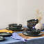 Stone Lain Remy 24-Piece Dinnerware Set Stoneware