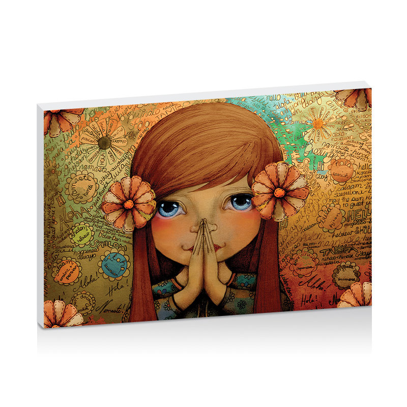Karin Taylor - Wrapped Canvas Painting