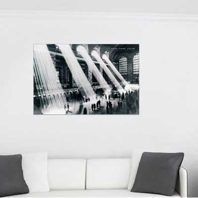 Grand Central Station - Single Picture Frame Print on MDF