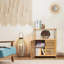 Gleneagle Bamboo Bolt Bathroom Cabinet