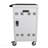 Mobile Charging Cart And Storage Organizer Cabinet For Tablets Laptops 30-Device With Combination Lock