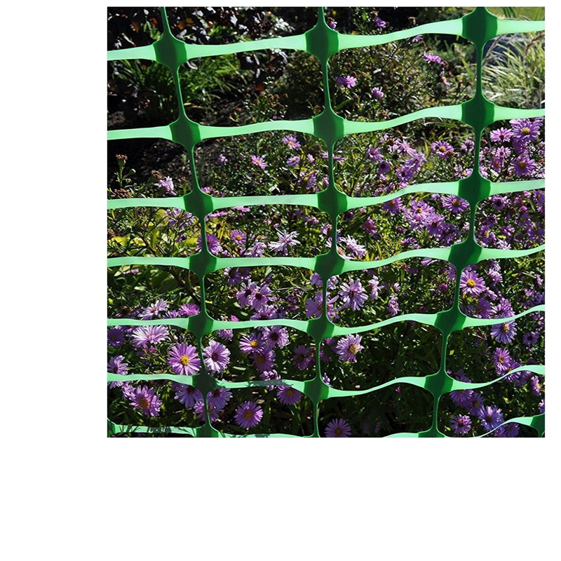 Green Plastic Mesh Safety Garden Netting Fence