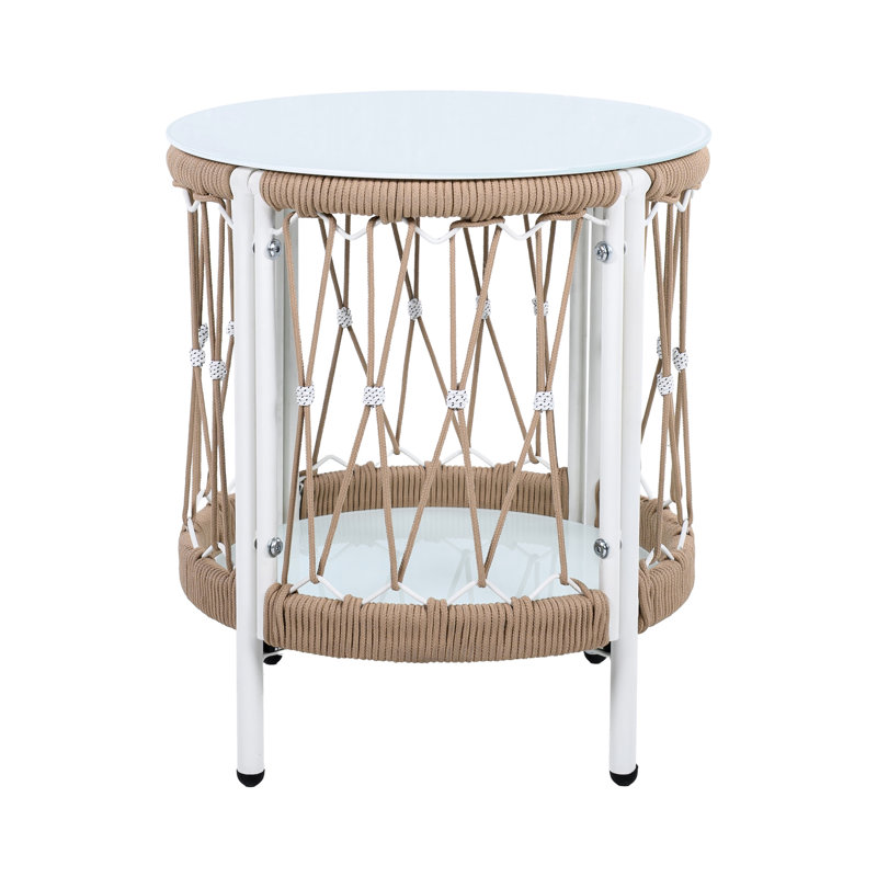 Table d'appoint 17,65 po Bohemian Inspired