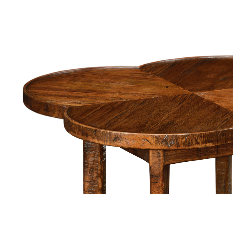Casually Country End Table, Walnut Country Farmhouse