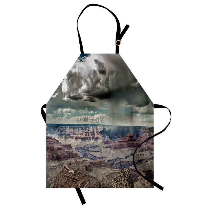 No Pattern Bib Apron
