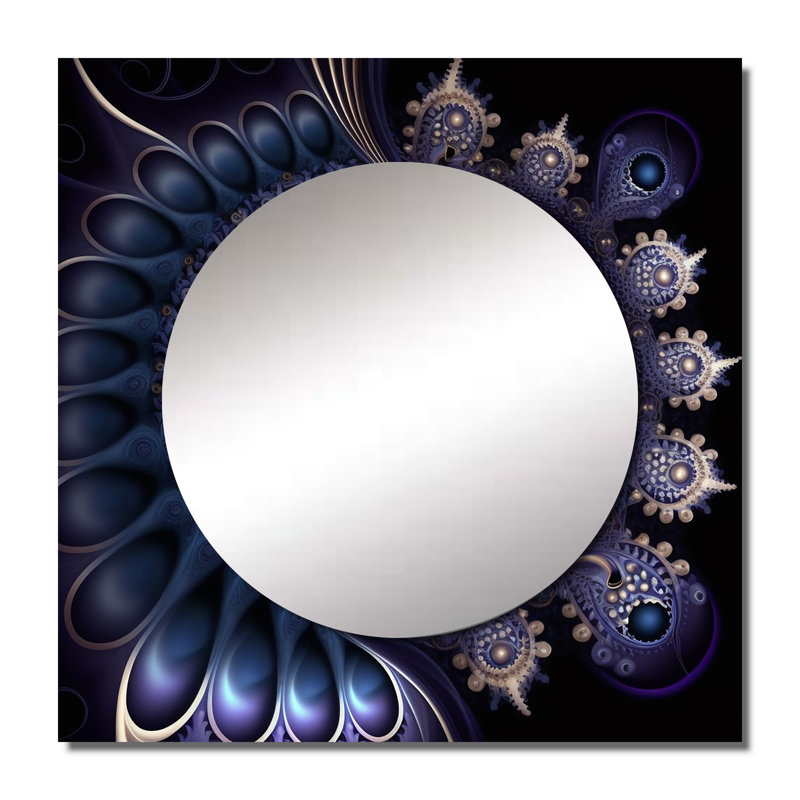 Khamilah - Fractals, 36 po x 36 po