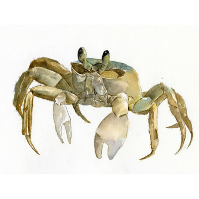 " Crabs Abstract Seascape 4 "