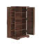 Garde-manger de ferme avec 10 portes, armoire de rangement en bois avec portes de grange magnétiques et tablettes réglables-1545865667