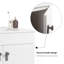 13 Base de meuble-lavabo simple 23,6 po seulement-101092092