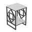 Table de bout luge 22,8 po