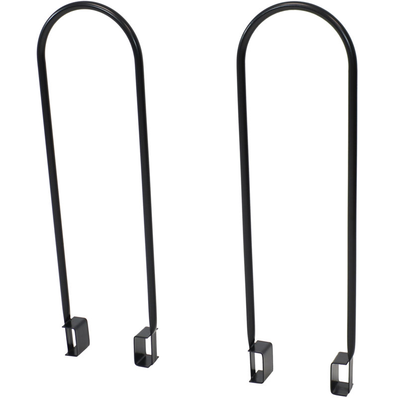 Carlo 12'' W Enamel Coated Steel Log Rack